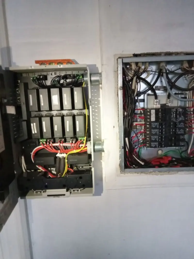 Electrical panel upgrade completed for Commercial Electrician Services in Mountainside